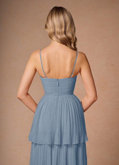 Isla Powder Blue Maxi Dress