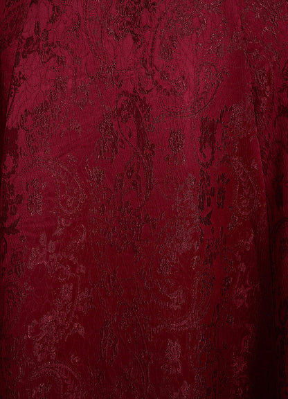 Lue Dark Raspberry Maxi Dress  Dress