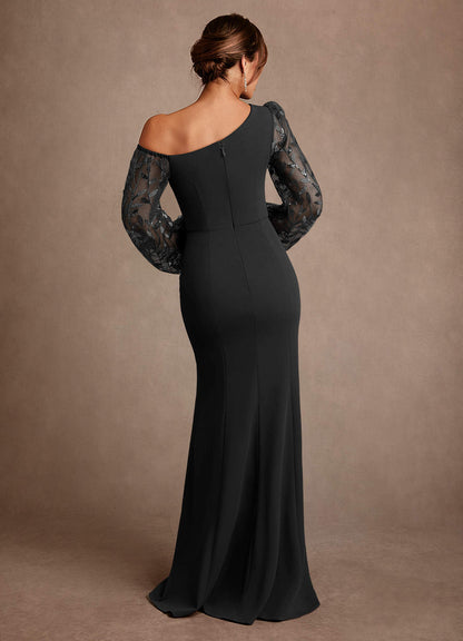 Black Sheath Lace Dress