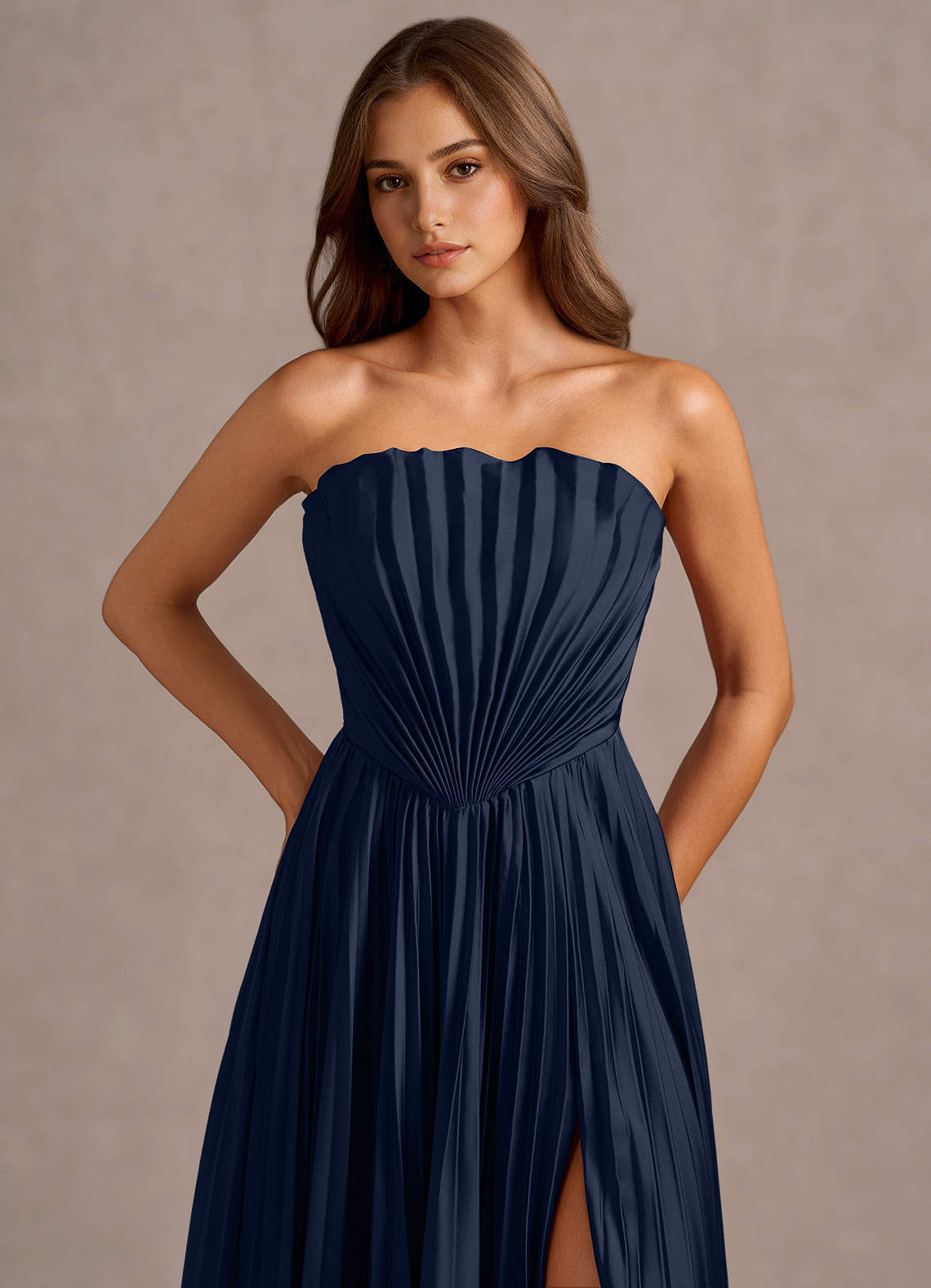 Kaia Navy Maxi Dress  Dress