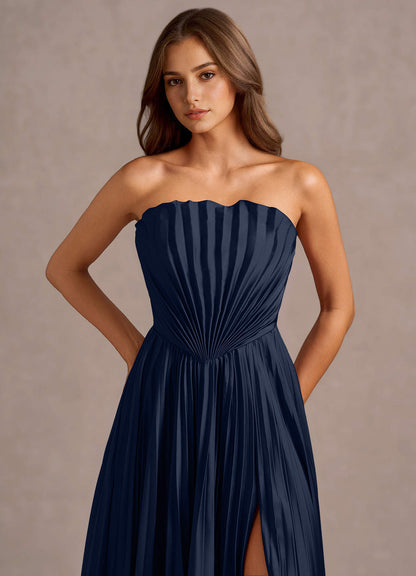 Kaia Navy Maxi Dress  Dress