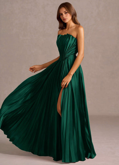 Yaretzi Hunter Green Maxi Dress  Dress