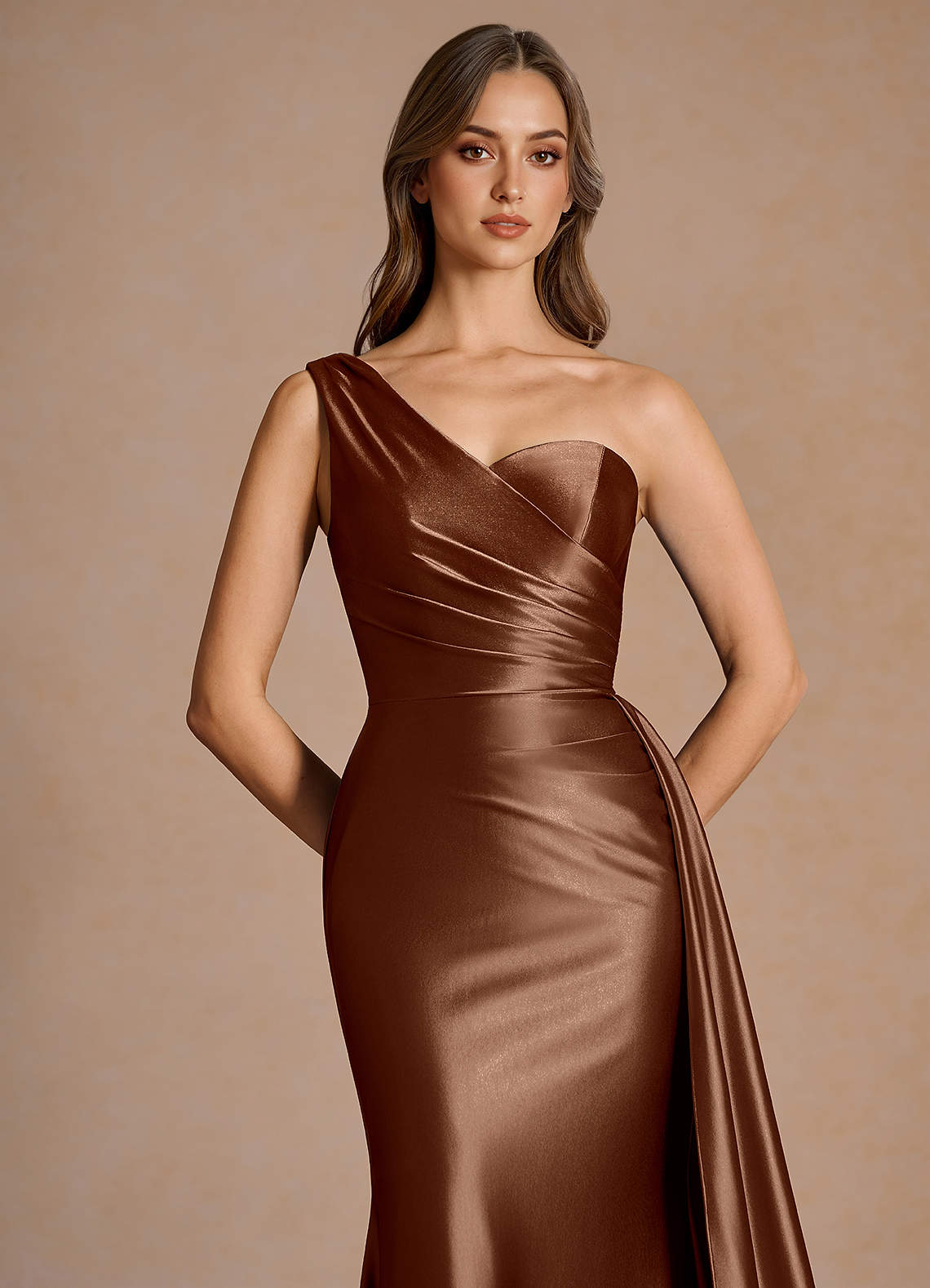 Bellamy Mocha Maxi Dress  Dress