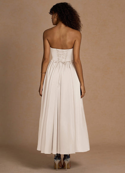 Eloise Cream Maxi Dress  Dress