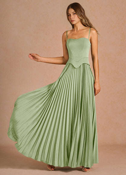 Rylan Dusty Sage Maxi Dress
