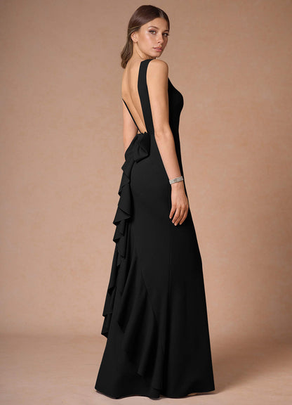 Sabella Black Maxi Dress  Dress