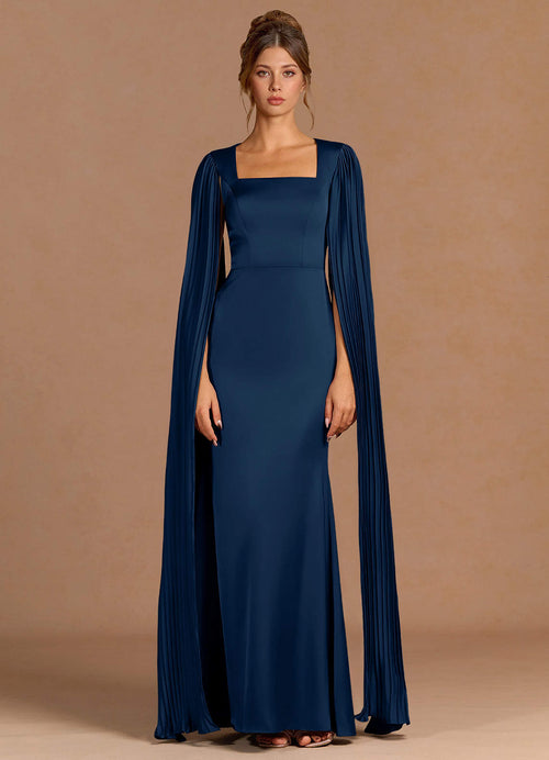 Wysteria Navy Maxi Dress  Dress