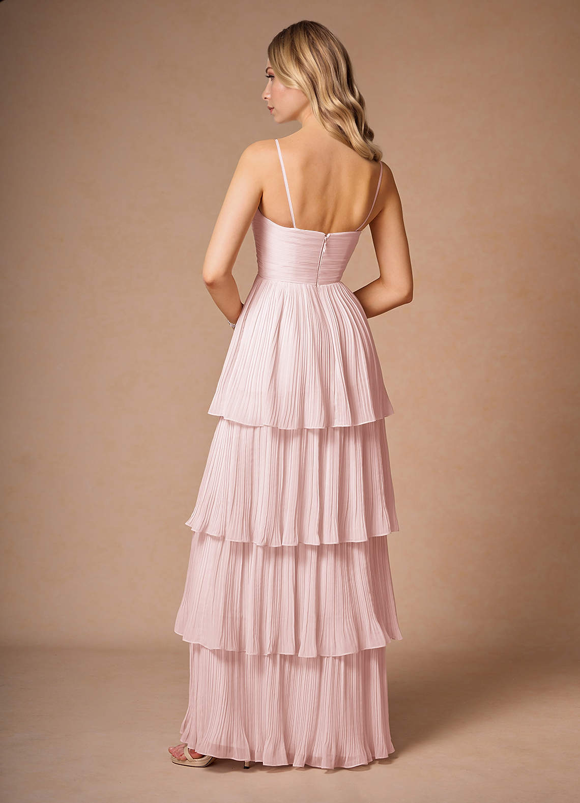 Isla Powder Pink Maxi Dress  Dress
