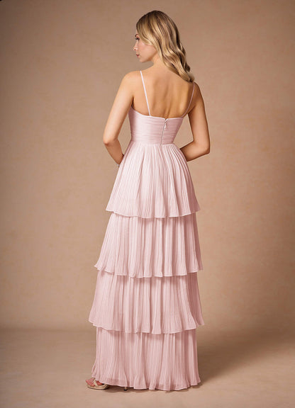 Isla Powder Pink Maxi Dress  Dress