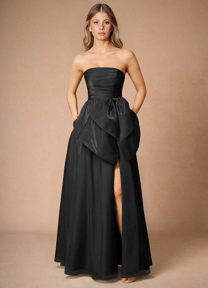 Liliana Black Maxi Dress