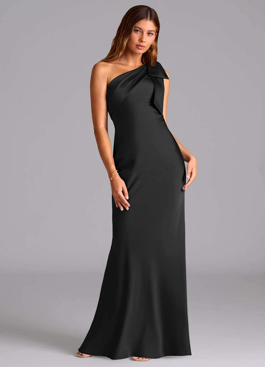 Iris Black Maxi Dress