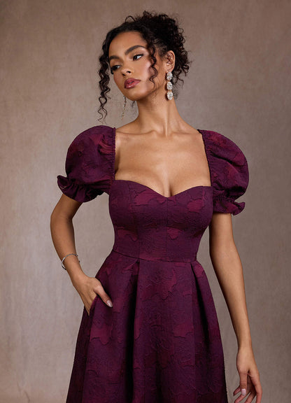 Gabby Plum Orchid Maxi Dress