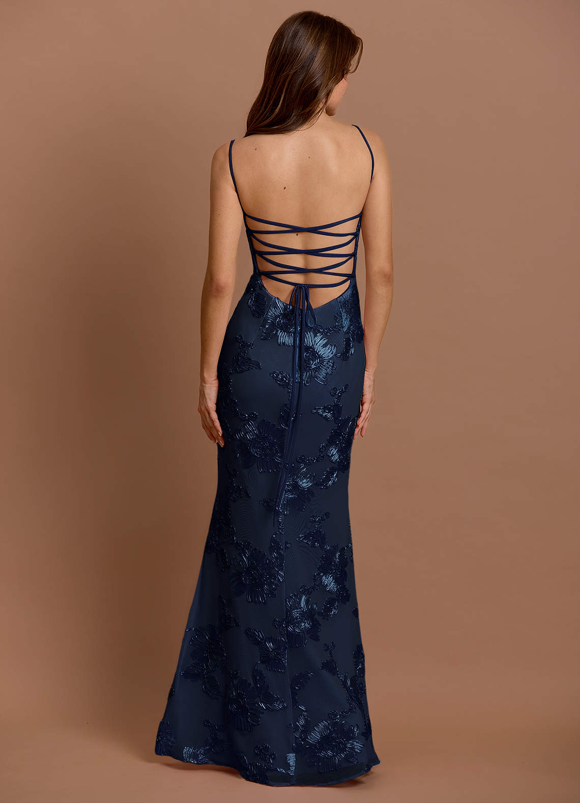 Anika Navy Maxi Dress