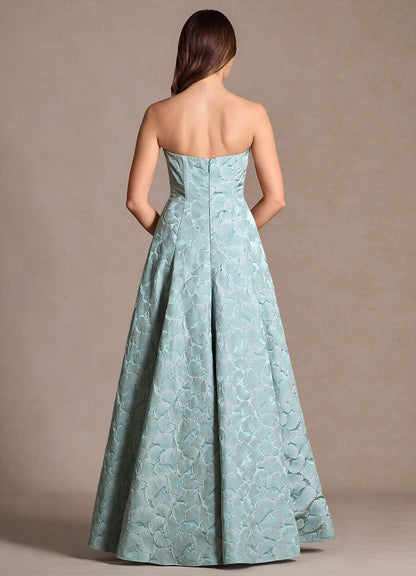 Kerensa French Blue Maxi Dress  Dress