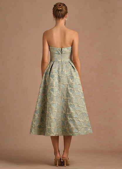 Desiree Blue Midi Dress