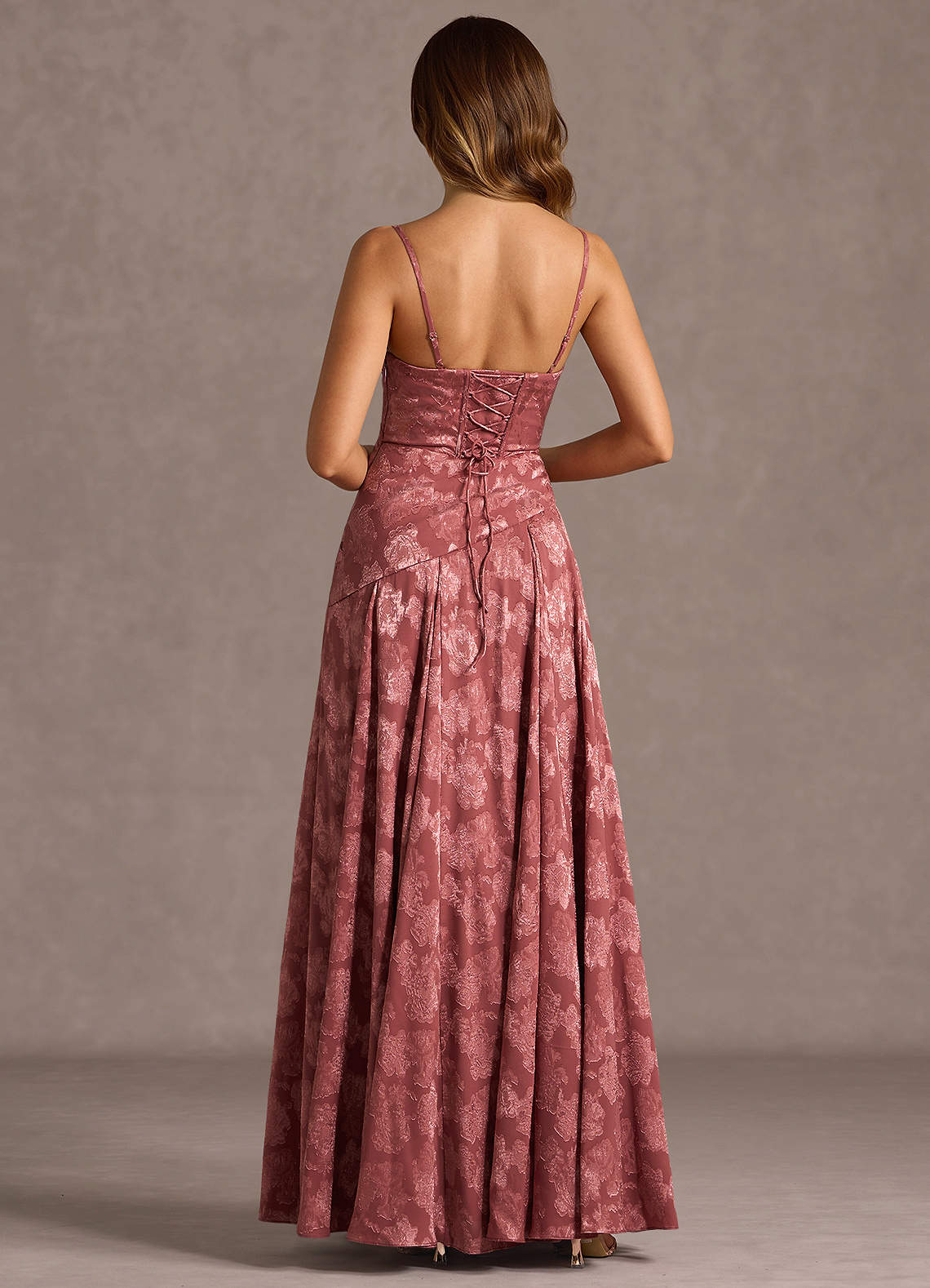 Gabriela Vintage Rose Maxi Dress  Dress