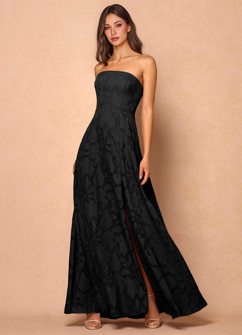Dolores Black Maxi Dress