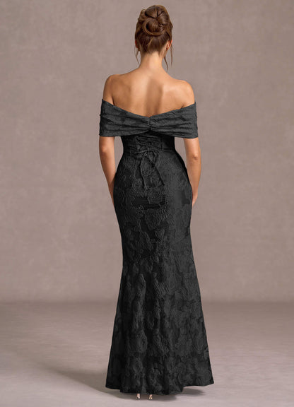 Valoria? Black Maxi Dress  Dress