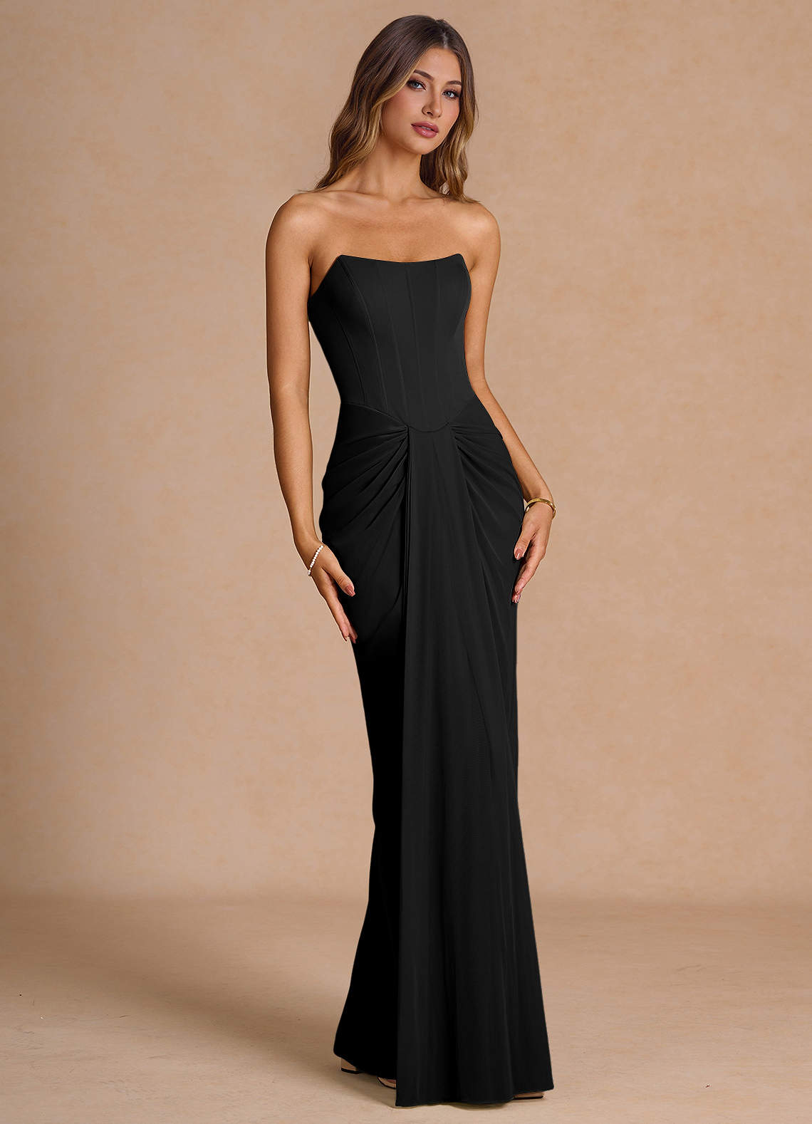 Anais Black Maxi Dress  Dress