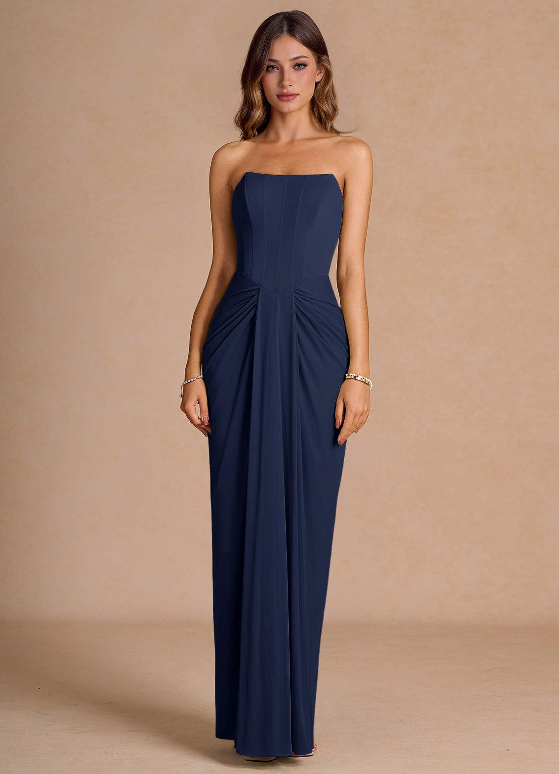 Anais Navy Maxi Dress  Dress