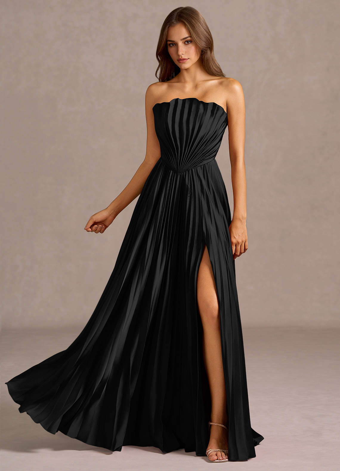 Kaia Black Maxi Dress  Dress