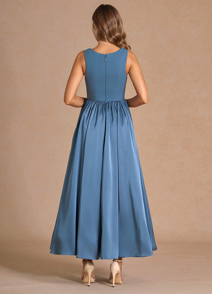 Cate Deep Blue Maxi Dress