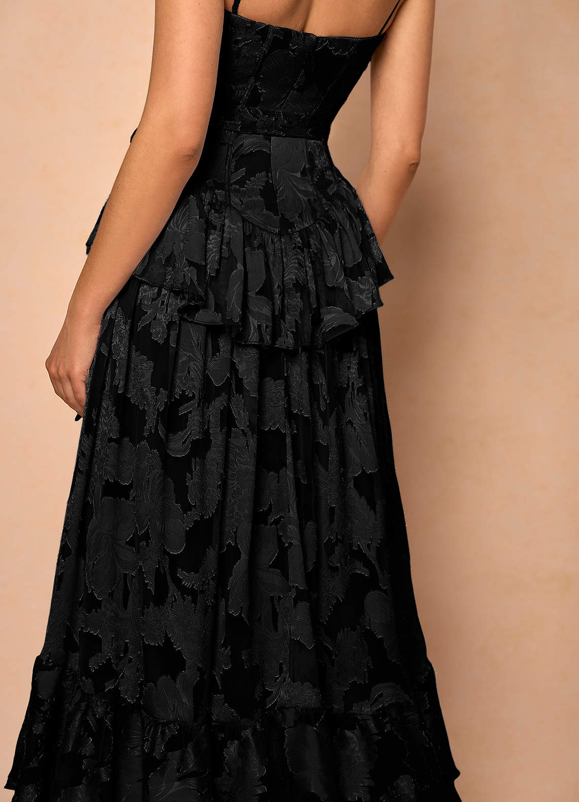 Emery Black Midi Dress  Dress