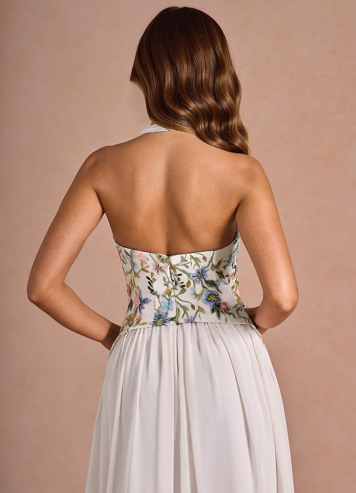 Ellis White Maxi Dress