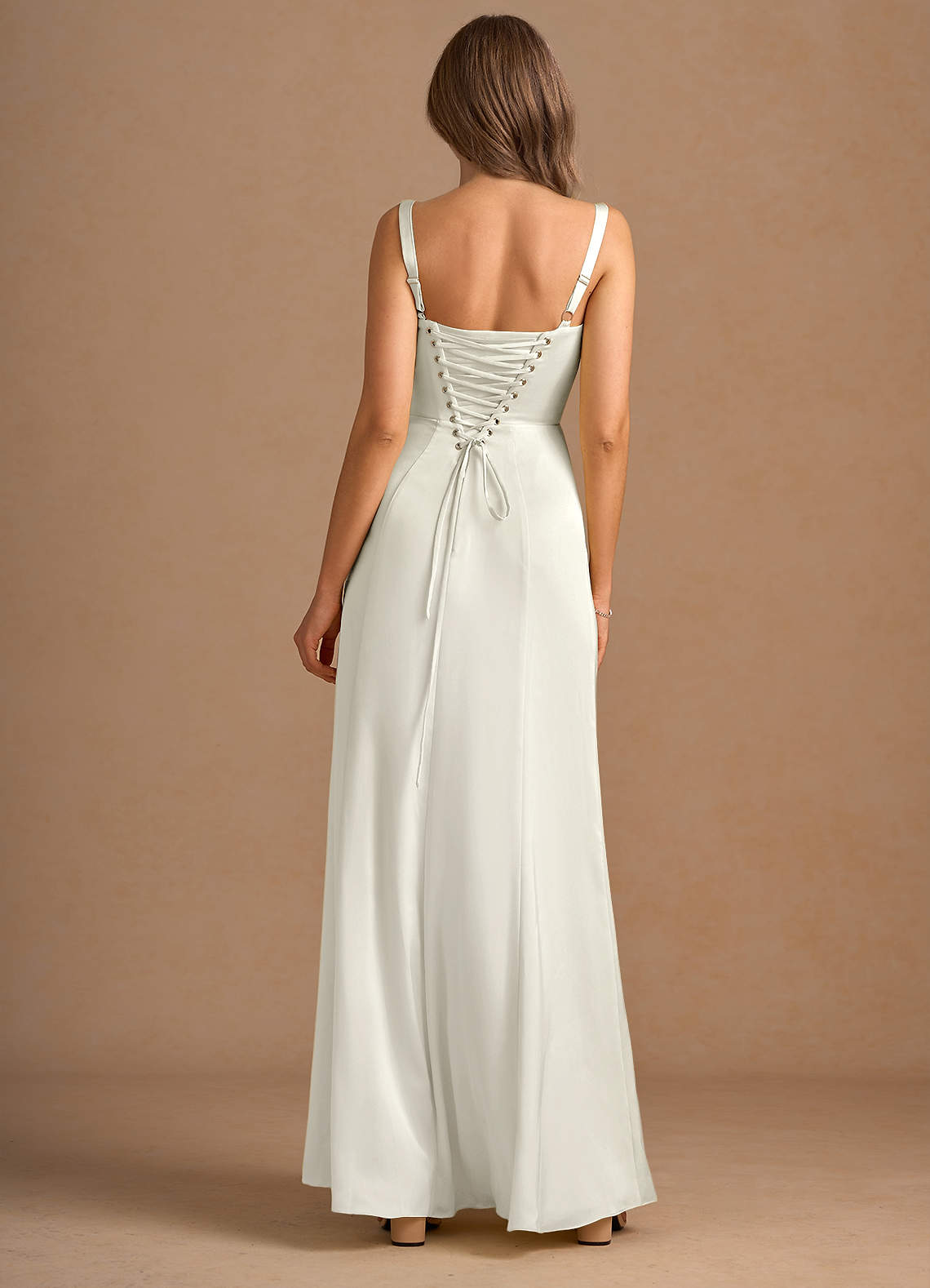 Amaris Cream Maxi Dress  Dress