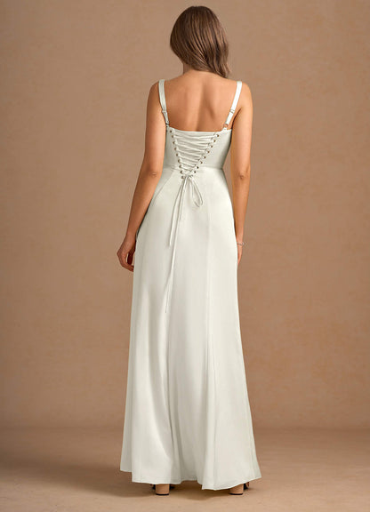 Amaris Cream Maxi Dress  Dress