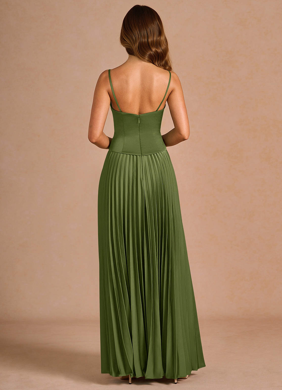 Rylan Olive Maxi Dress