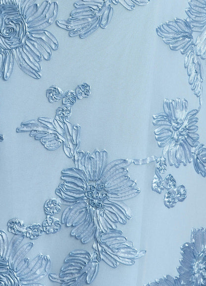 Anika Sky Blue Maxi Dress