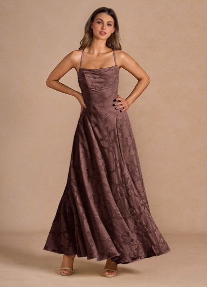 Irelia Mocha Coco Maxi Dress  Dress