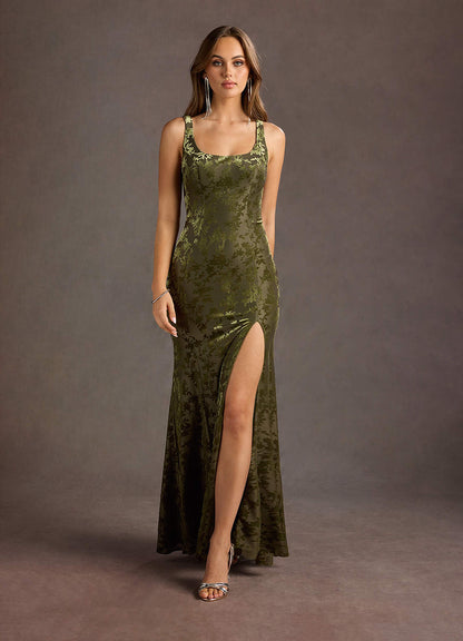 Blake Moss Maxi Dress