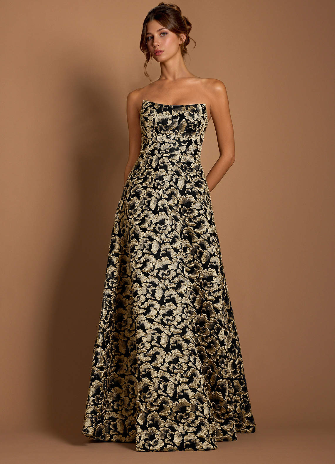 Eowyn Black Maxi Dress  Dress