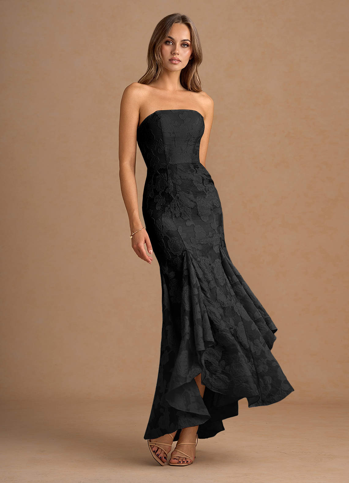 Avina Black Maxi Dress  Dress