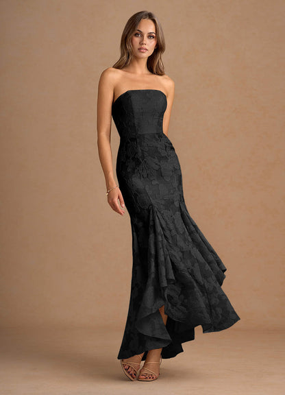 Avina Black Maxi Dress  Dress