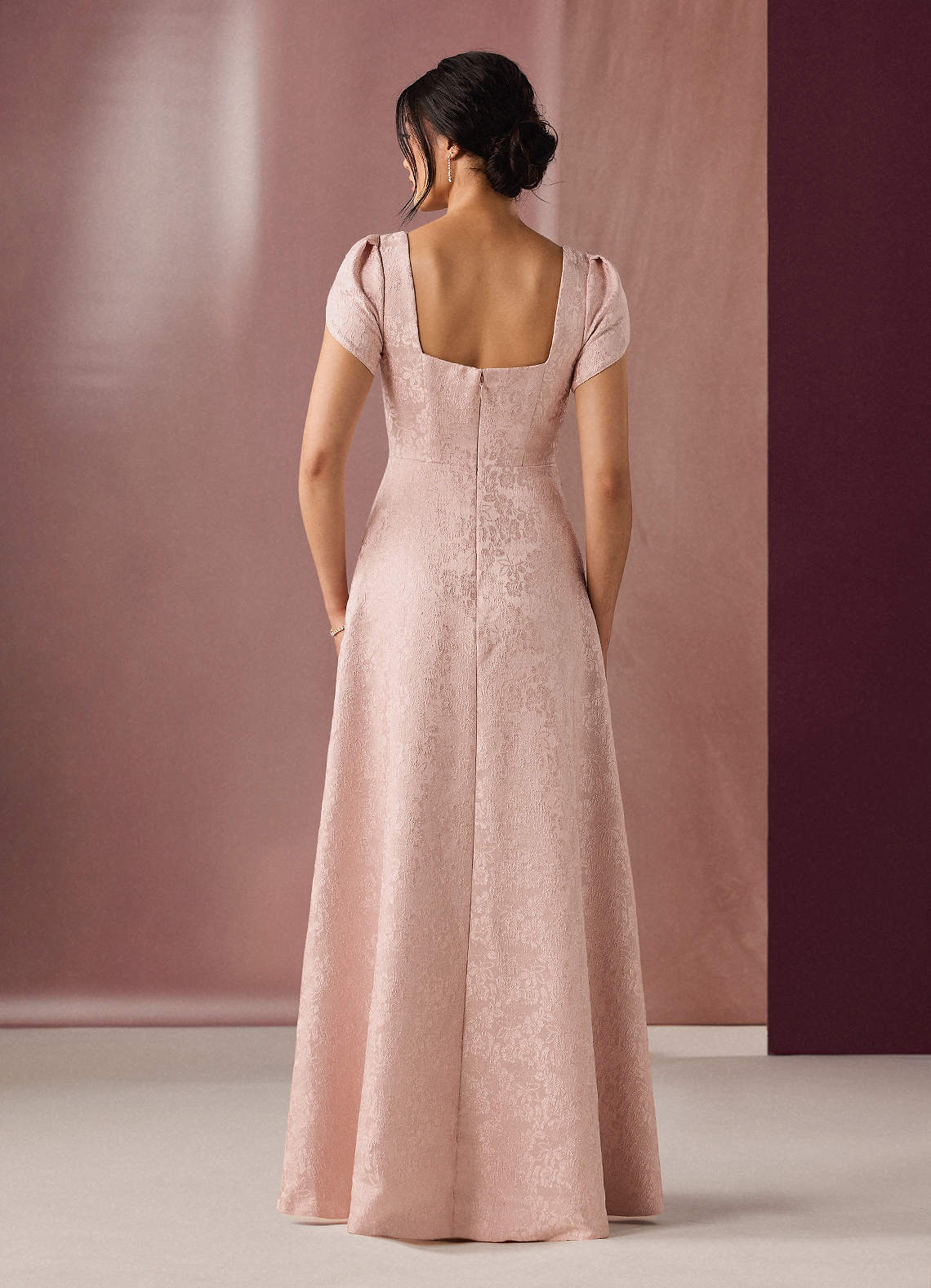 Irina Blush Pink Maxi Dress  Dress
