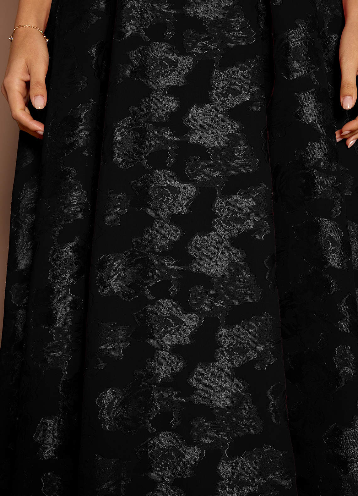 Briac Black Maxi Dress