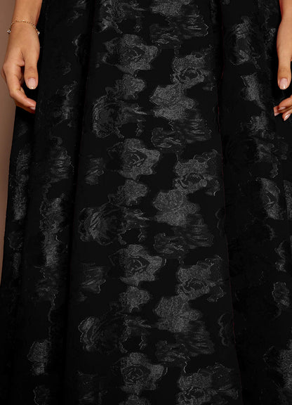 Briac Black Maxi Dress