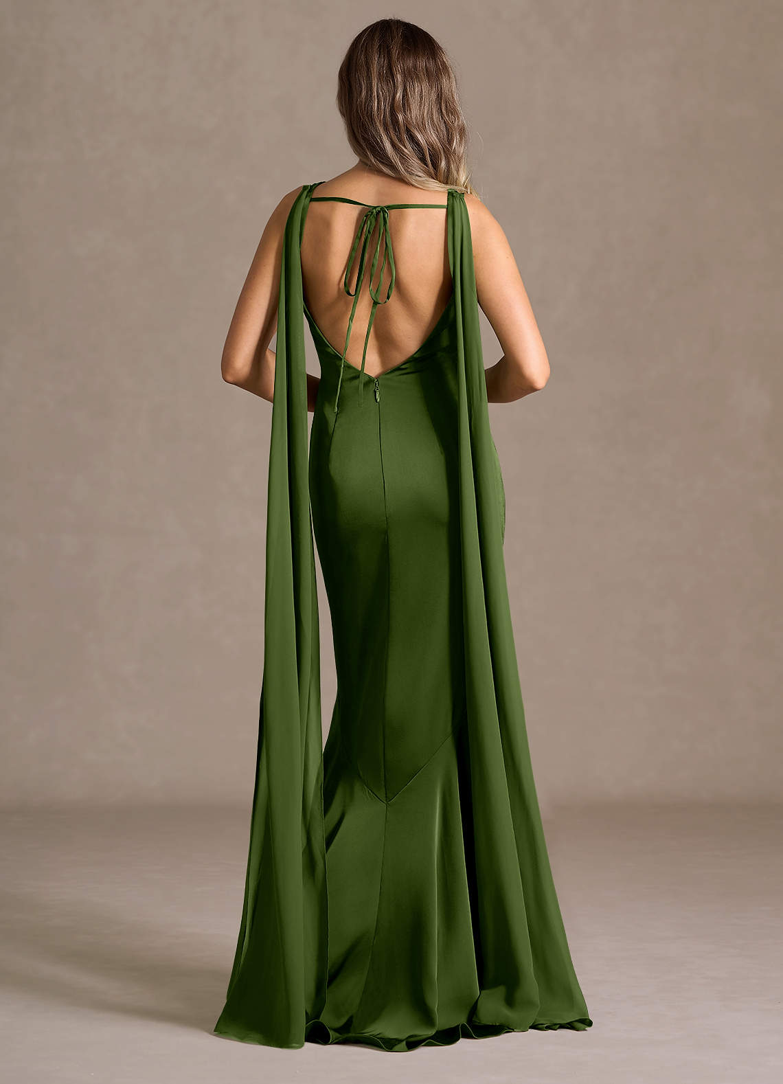 Wynne Olive Maxi Dress  Dress