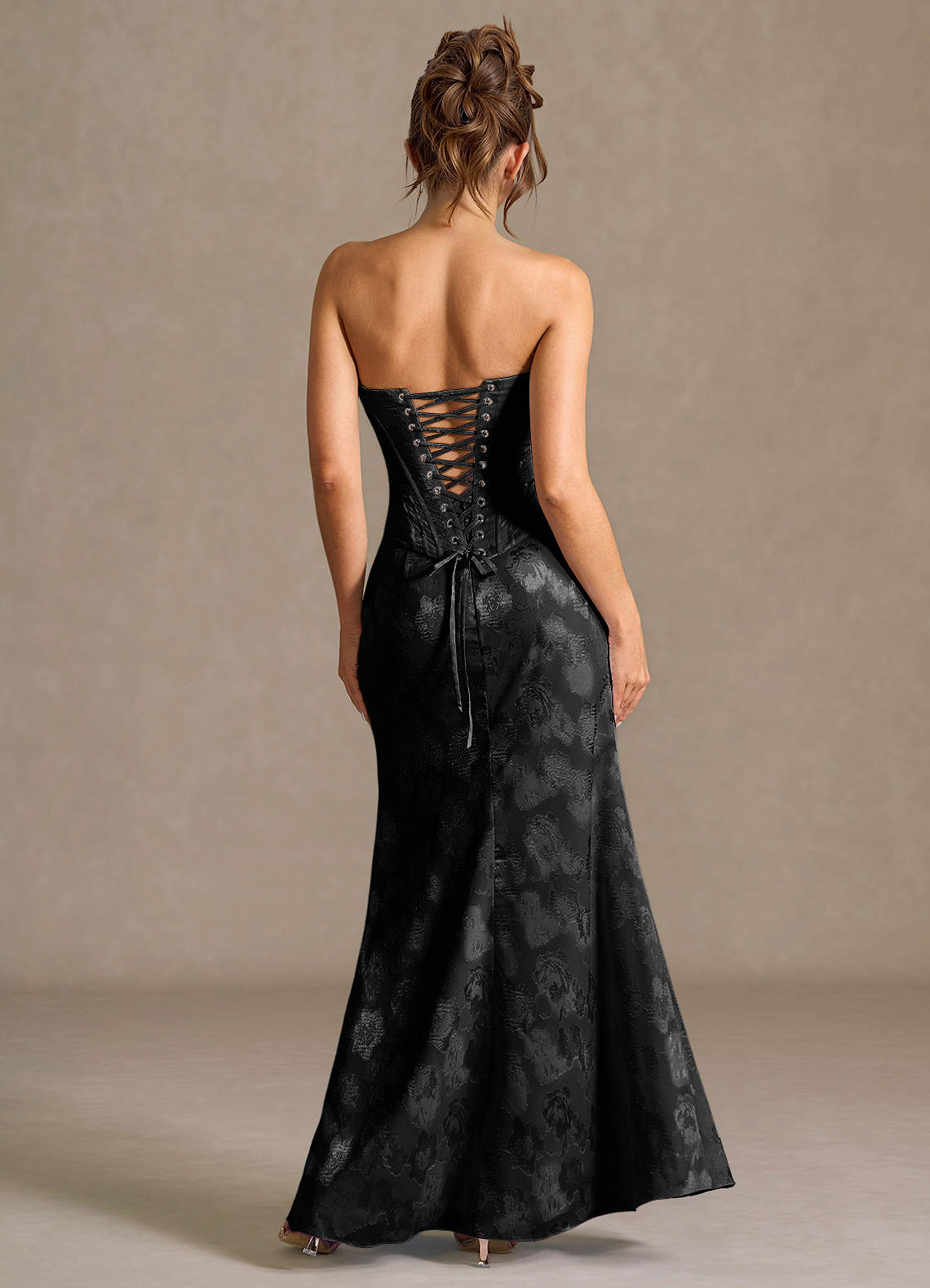Alyssa Black Corset Two-Piece Dress  Dress