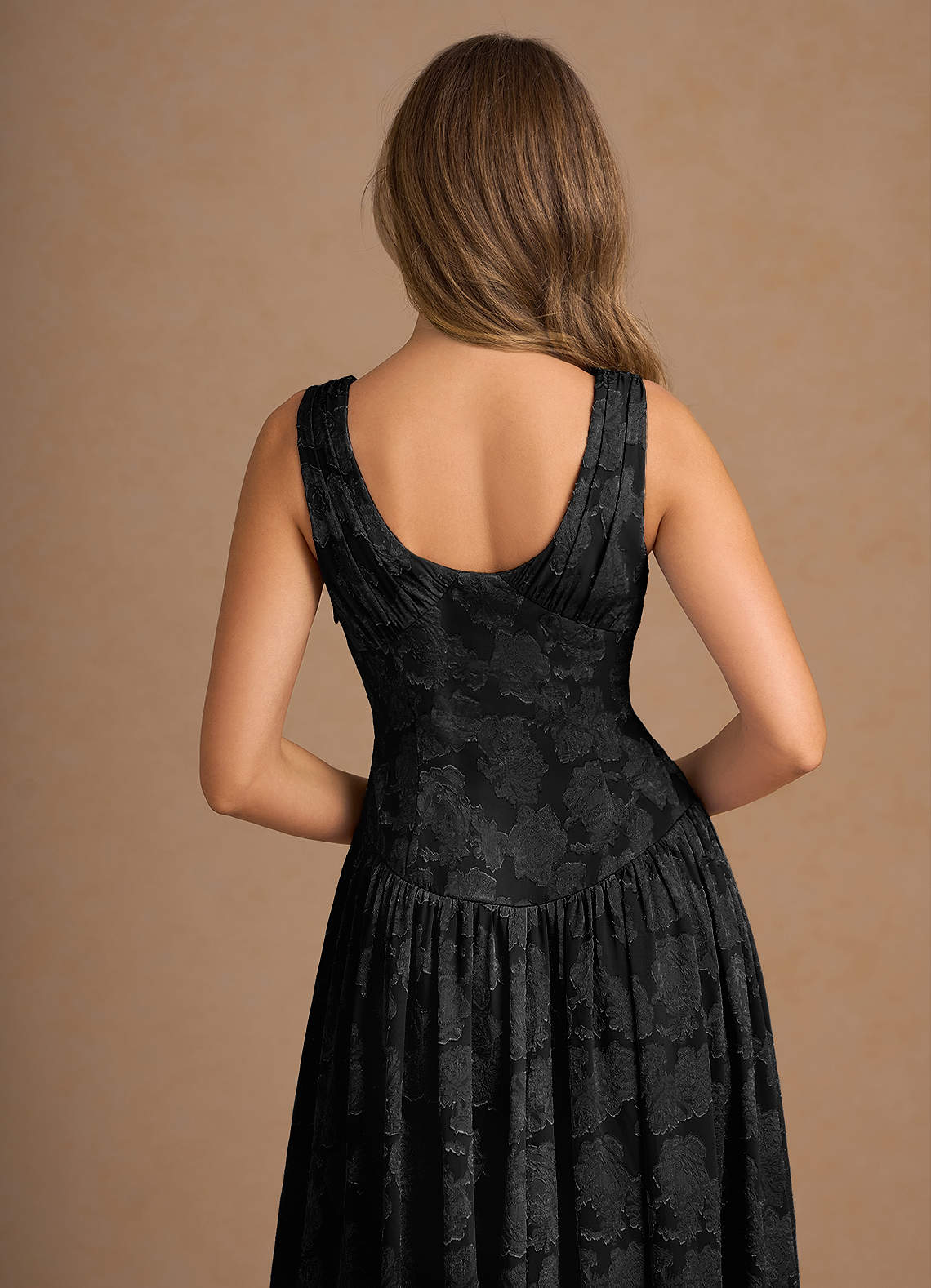 Lunara Black Maxi Dress  Dress