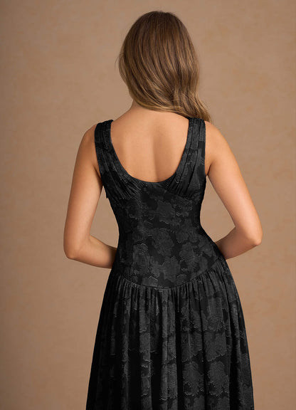 Lunara Black Maxi Dress  Dress