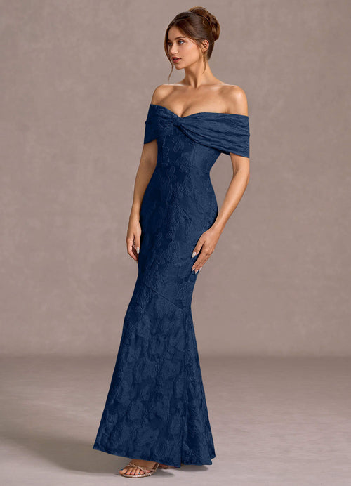Valoria? Dark Navy Maxi Dress