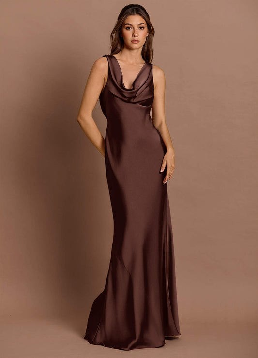 Cheryl Mocha Coco Maxi Dress