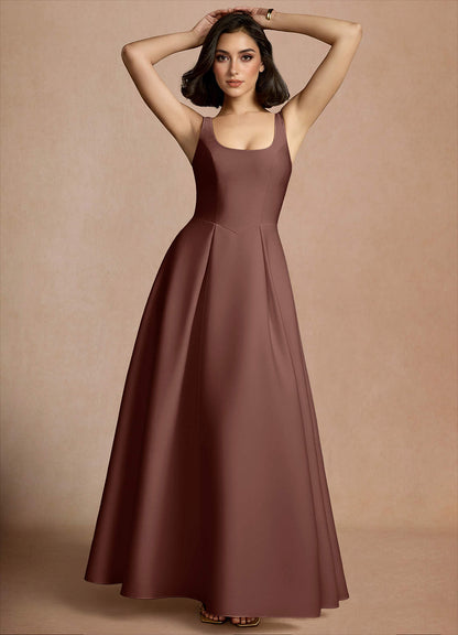 Olivia Mocha Coco Maxi Dress