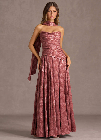 Gabriela Vintage Rose Maxi Dress  Dress
