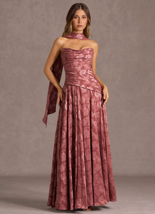 Gabriela Vintage Rose Maxi Dress  Dress