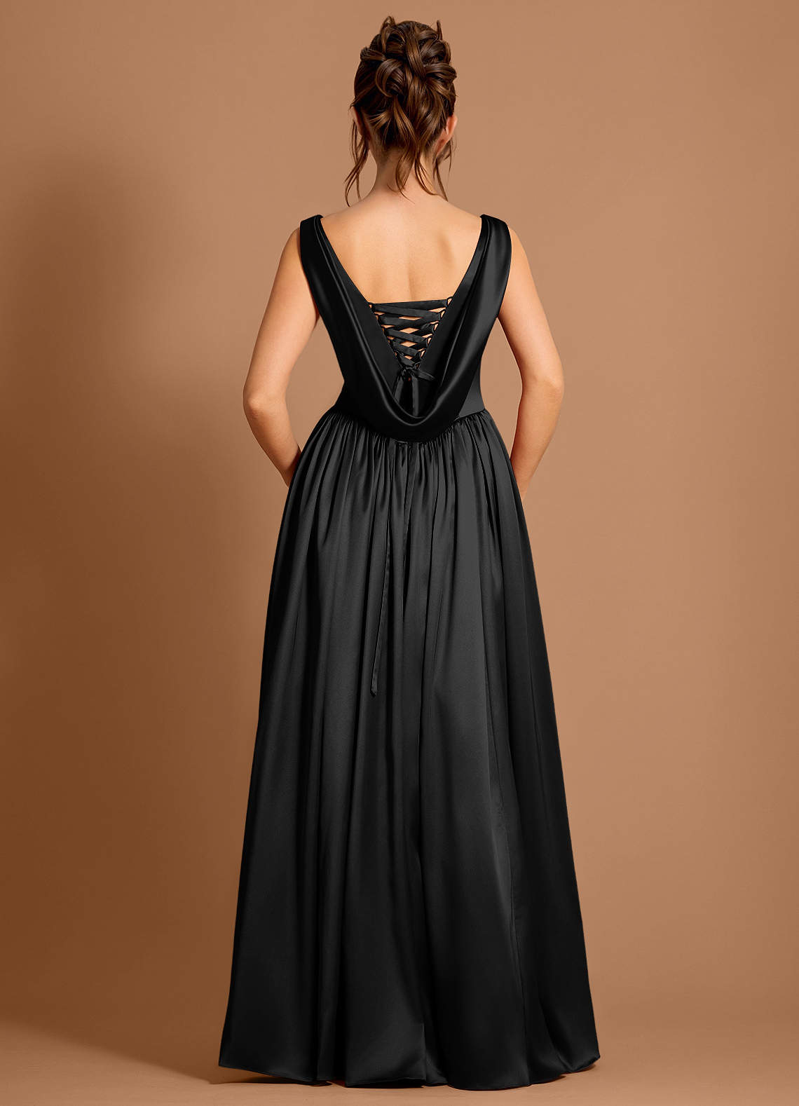 Colette Black Maxi Dress